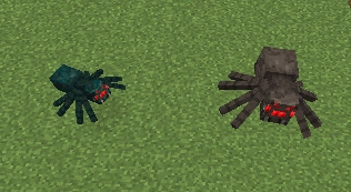 minecraft cave spider