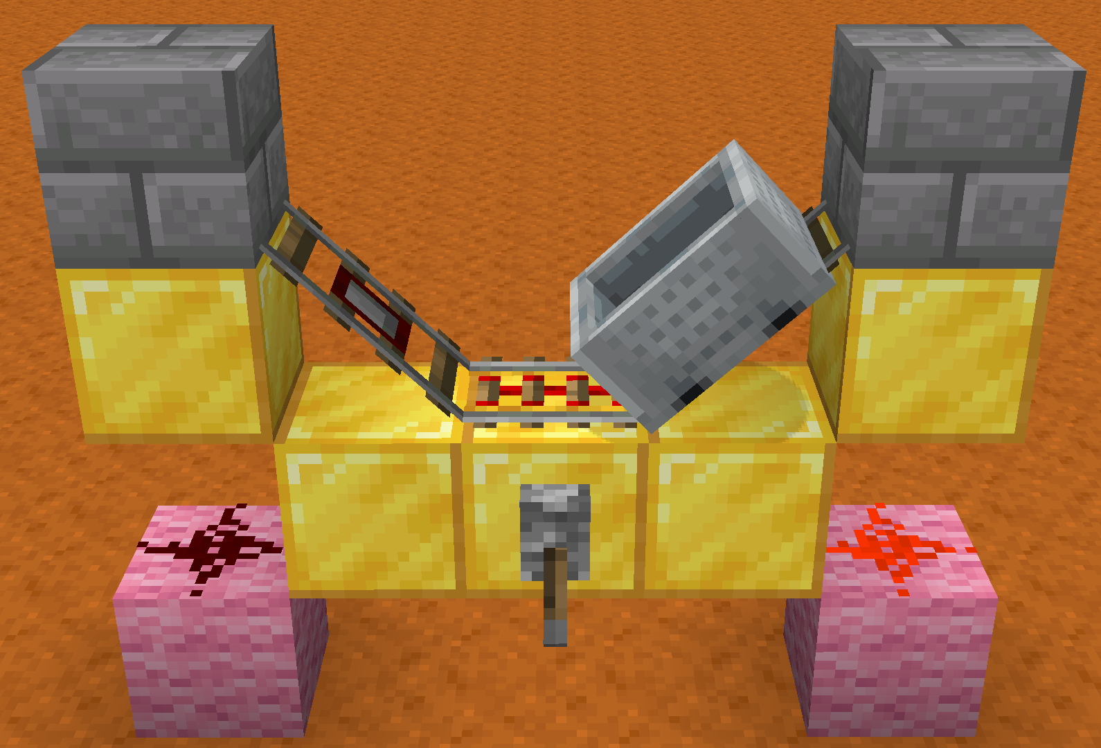 Redstone Circuits Clock Minecraft Wiki