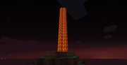 Sand lava tower