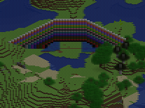 Cartograph G Wool rainbow and trees