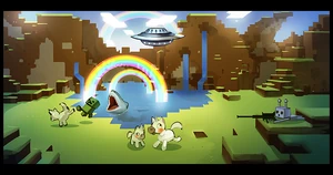 Minecraft 2.0 Banner