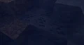 Szénérc a víz alatt.