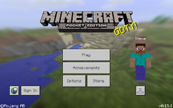 Pocket Edition Minecraft Wiki Pocket Edition Minecraft Wiki