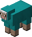 Cyan Sheep JE4