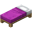 Magenta Bed