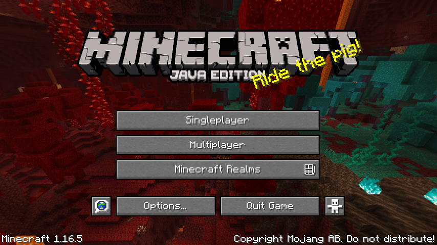 Java Edition 1 16 5 Minecraft Wiki