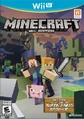 Minecraft: Wii U Editionのパッケージ