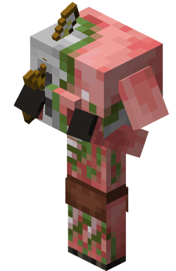 ゾンビピグリン Minecraft Wiki ゾンビピグリン Minecraft Wiki