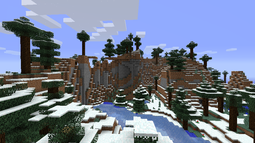 雪のタイガ Minecraft Wiki