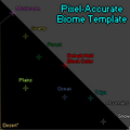 1.2.5でのバイオームの色のテンプレート