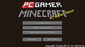 Pc Gamerデモ Minecraft Wiki Fandom