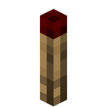 Unlit Redstone Torch