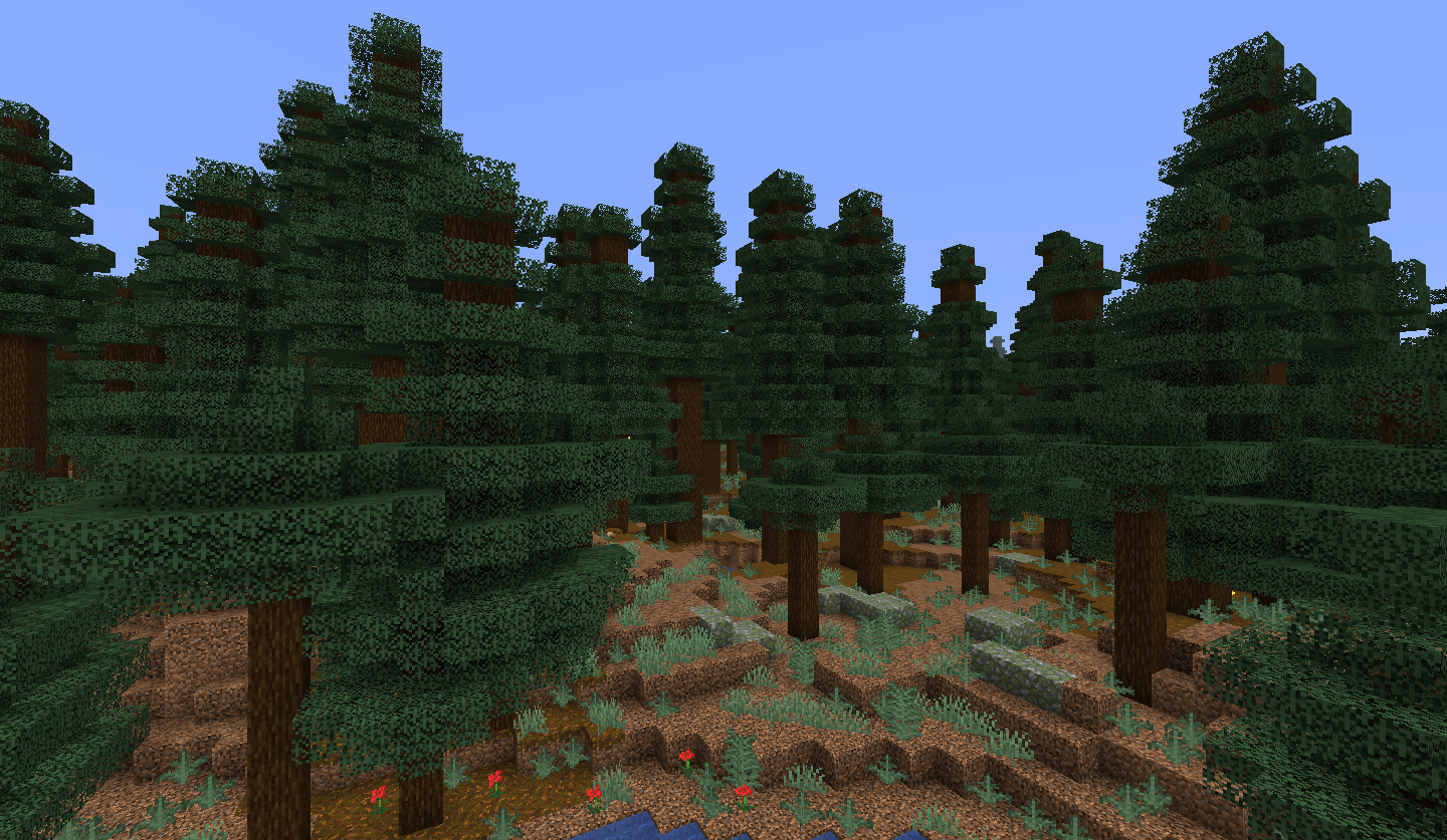 巨大樹のタイガ Minecraft Wiki