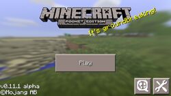 Pocket Edition Minecraft Wiki