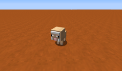 子供の jeb_ ヒツジ。