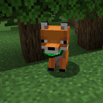 Fox with emerald