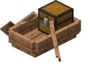 Jungle Boat with Chest