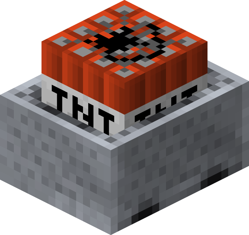 Tnt付きトロッコ Minecraft Wiki