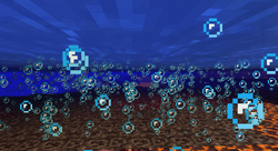 気泡柱 Minecraft Wiki