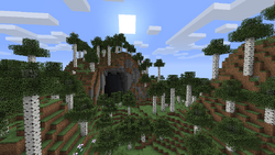 シラカバの森 Minecraft Wiki