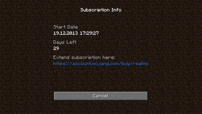 Realms Subscriptions