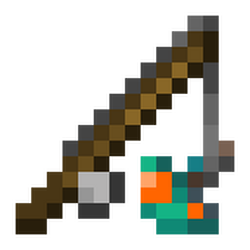 歪んだキノコ付きの棒 Minecraft Wiki 歪んだキノコ付きの棒 Minecraft Wiki