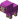 Baby Magenta Sheep BE5