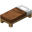 Brown Bed