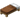 Brown Bed