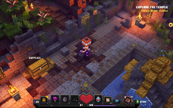 Minecraft Dungeons 草木生い茂る寺院 Minecraft Wiki Minecraft Dungeons 草木生い茂る寺院 Minecraft Wiki