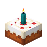 Cyan Candle Cake (lit).png