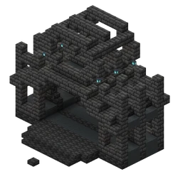 Ancient City intact horizontal wall bridge