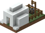 Snowy Tundra Butchers Shop 2