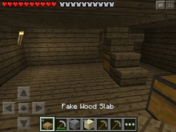 ハーフブロック Minecraft Wiki