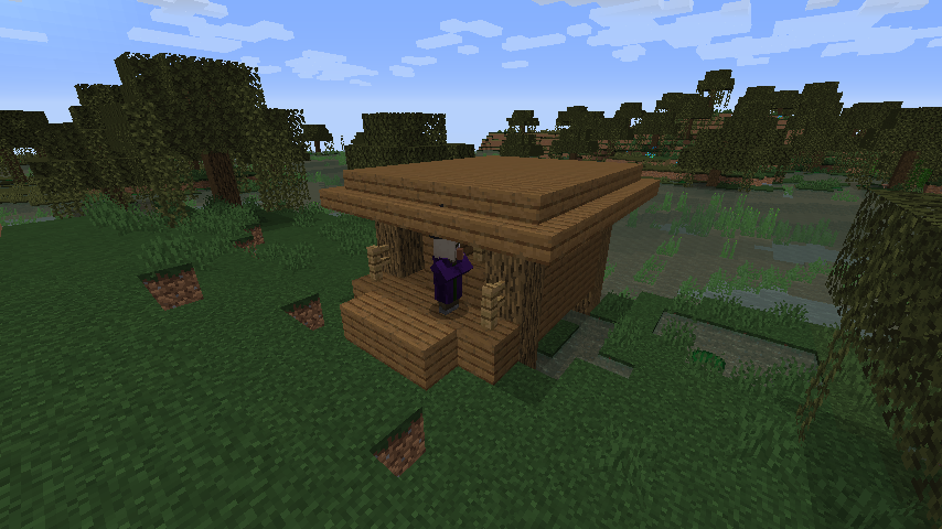 ウィッチの小屋 Minecraft Wiki ウィッチの小屋 Minecraft Wiki