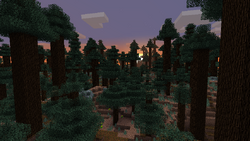 タイガの原生林 Minecraft Wiki