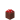 Potted Red Mushroom
