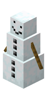 スノウゴーレム Minecraft Wiki