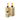 Three Candles (lit)