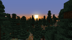 タイガの原生林 Minecraft Wiki