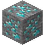 ダイヤモンド鉱石 Minecraft Wiki ダイヤモンド鉱石 Minecraft Wiki