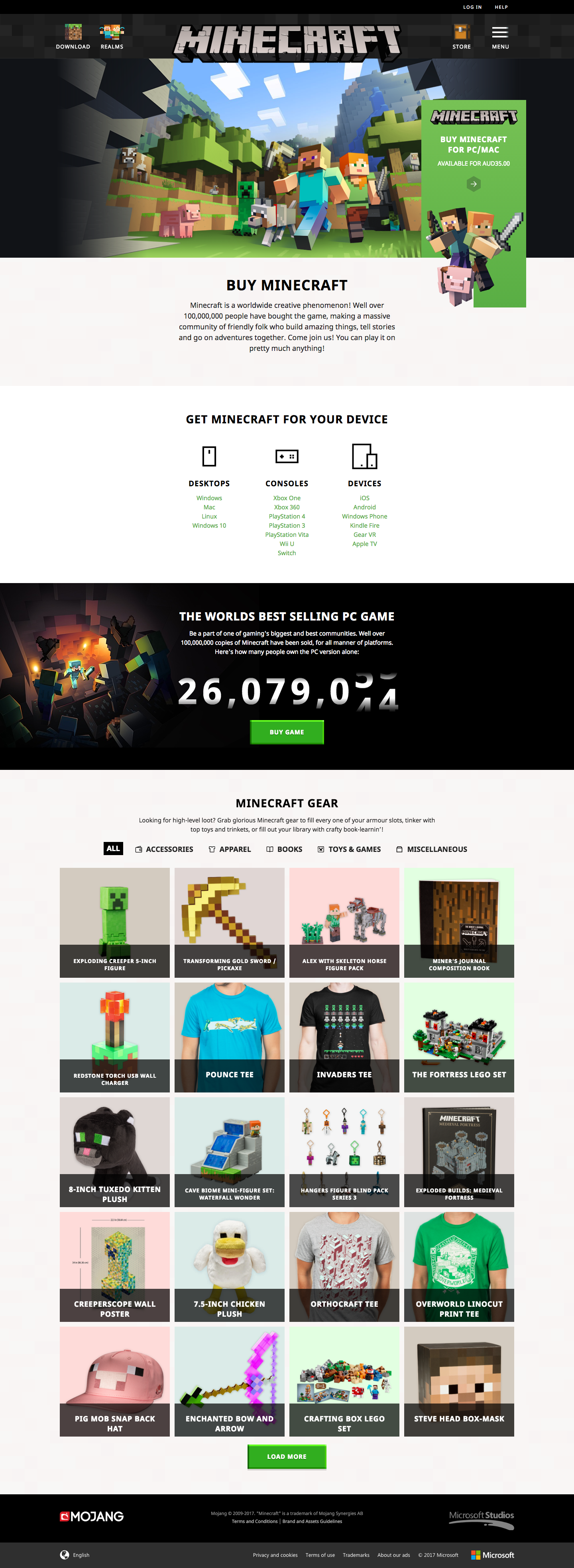 Minecraftウェブサイト - Minecraft Wiki