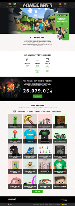 Minecraftウェブサイト Minecraft Wiki Fandom