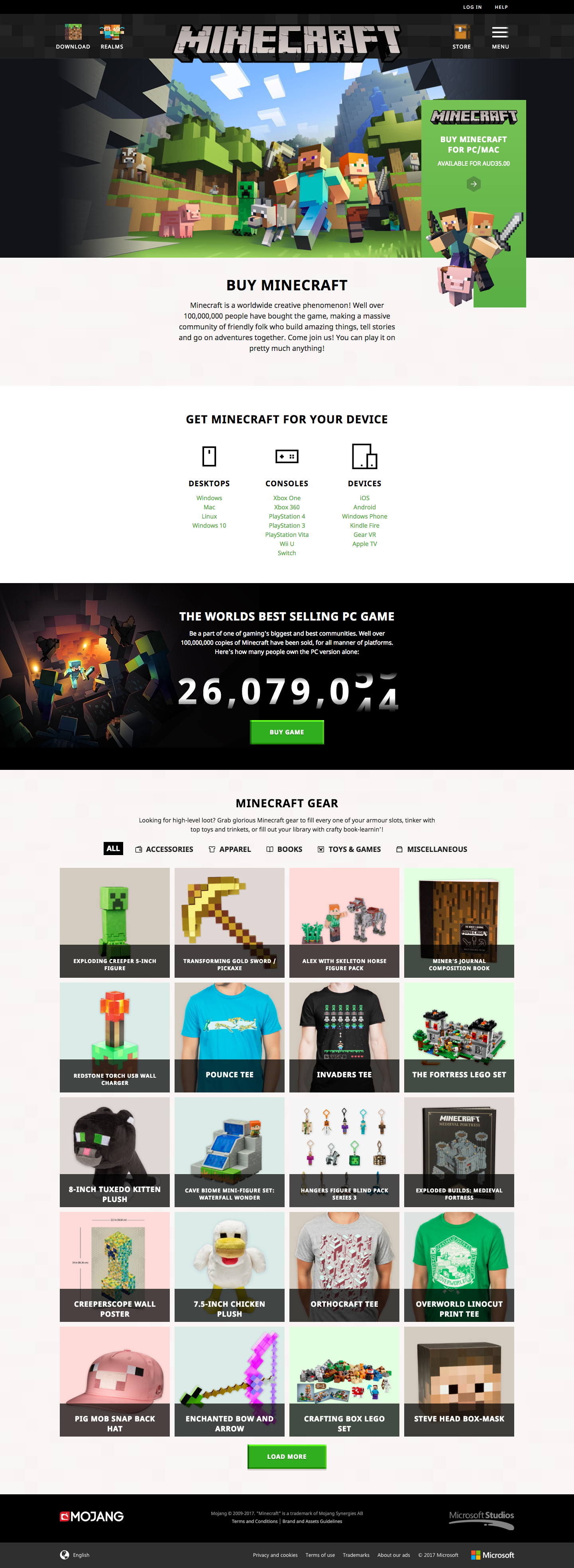 Minecraftウェブサイト Minecraft Wiki