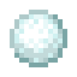 雪玉 Minecraft Wiki