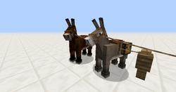 ロバ Minecraft Wiki ロバ Minecraft Wiki