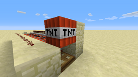 チュートリアル Tntキャノン Minecraft Wiki Fandom