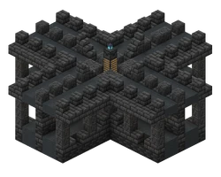 Ancient City intact corner wall 1