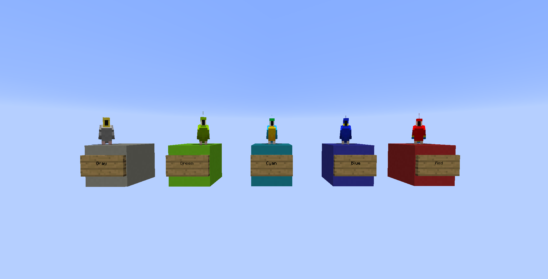 オウム Minecraft Wiki オウム Minecraft Wiki