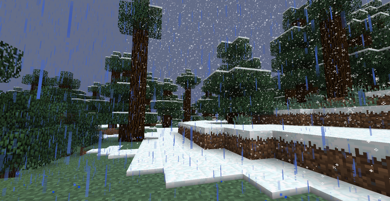 降雪 Minecraft Wiki